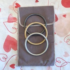 ๐ Lia Sophia Bangle set